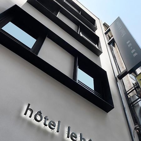 Hotel Le Home Taipeh Exterior foto