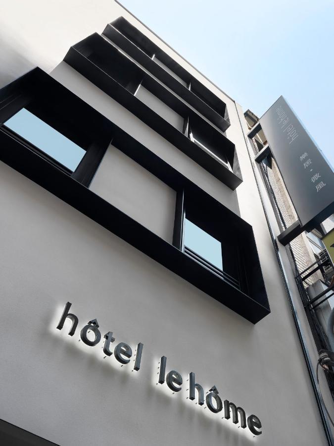 Hotel Le Home Taipeh Exterior foto